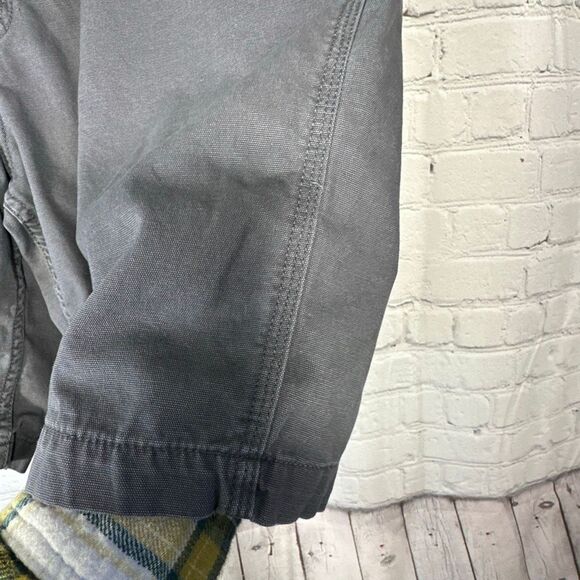 Carhartt Shorts Mens 42 Gray Relaxed Fit Utility Cargo - Picture 2 of 8